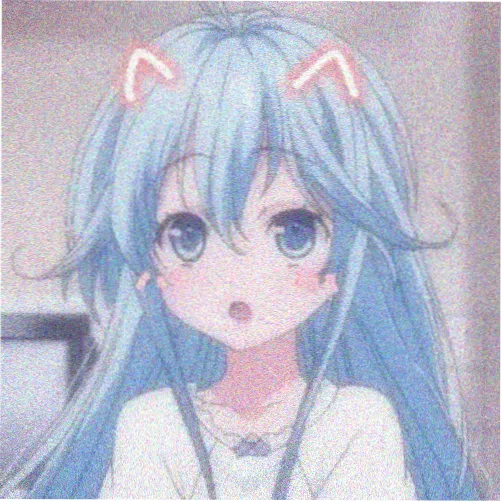 二次元读者头像